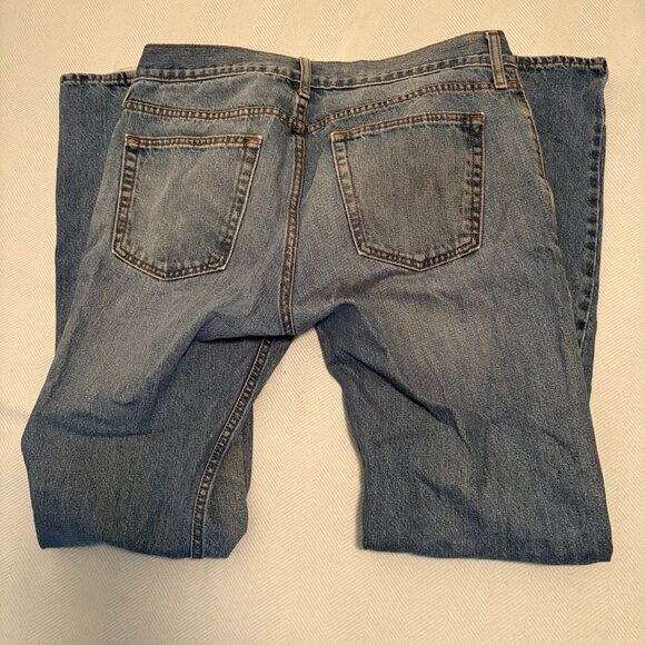 Old Navy BOOT-CUT 32x34 Blue Jeans - Picture 2 of 4
